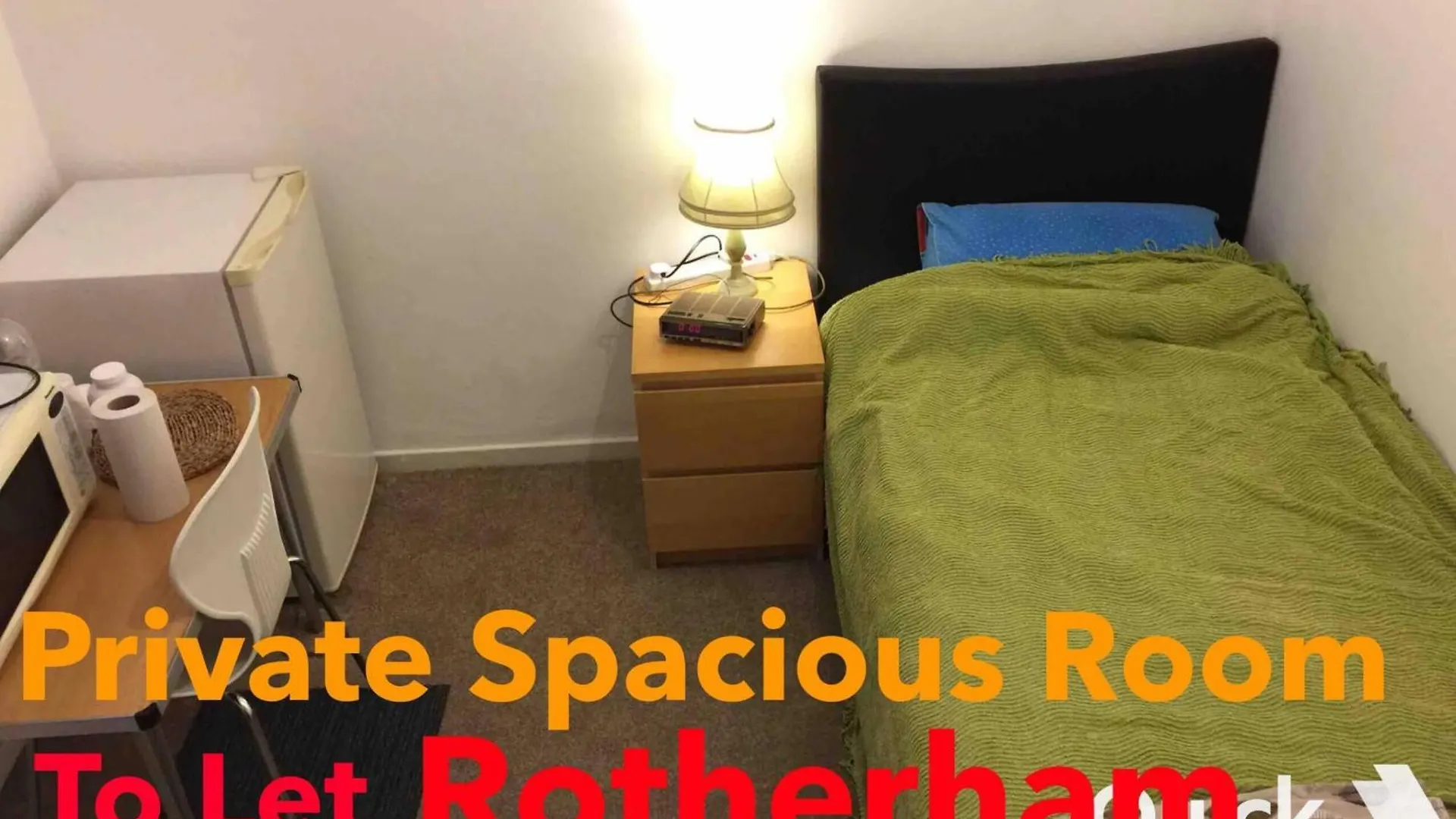1St Floor Large Single Room For One Person In Rotherham Plus Kitchen Rawmarsh
